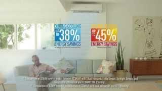 Panasonic’s award-winning air conditioners