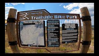 Trailside bike park Park City, UT (Every trail from easiest to hardest)