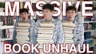 BOOK UNHAUL  SPRING CLEANING