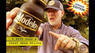 Modelo Negra Mexican Cerveza Beer Review by A Beer Snob's Cheap Brew Review