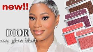 *NEW* DIOR ROSY GLOW BLUSHES | ARIELL ASH