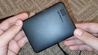 WD Elements 5TB Basic Portable Storage 2.5" USB 3.0 External Hard Drive - test and review