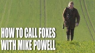 How to call foxes, with Mike Powell