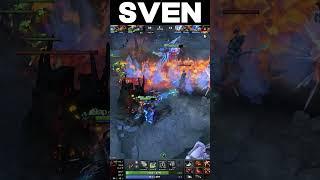 2900 Gold In 52 Seconds Sven Likes this Very Much #dota2 #dota2highlights #rampage