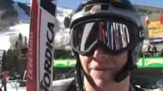 Marco Sullivan Talks Birds of Prey in Beaver Creek