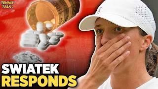 Swiatek Responds to Failed Drug Test & Suspension | Tennis News