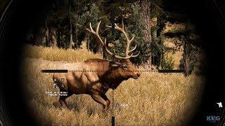 Far Cry 5 - Hunting Elk - Open World Free Roam Gameplay (PC HD) [1080p60FPS]