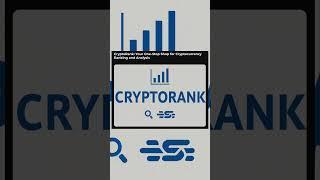 Unveiling CryptoRank: Your Essential Guide to Cryptocurrency Insights and Rankings!