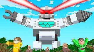 We Upgraded To MEGA ROBOTS In Minecraft