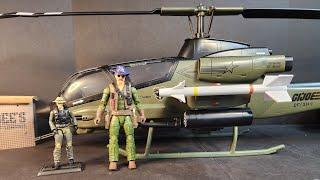 GIJoe Classified Series Dragonfly Haslab