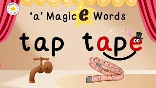 Magic 'e' Words | a-e Words | Long Vowel Sound