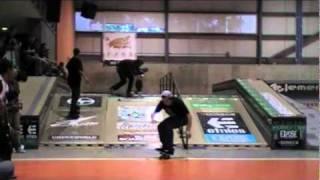 Matt Berger / 1st Place Etnies AM GETTING PAID Finals 2010