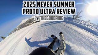 Never Summer Proto Ultra 2025 Review - New Camber Profile