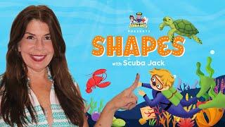 PRESCHOOL FUN - LEARN SHAPES WITH MS BETH AND SCUBA JACK