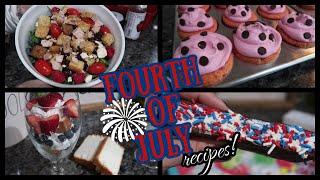 5 Last Minute Quick and Easy 4th of July recipes!