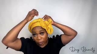 2 Minutes Gele Headwrap Tutorial