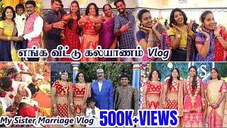 எங்க வீட்டு கல்யாணம் VLOG | My Sister Wedding Vlog | Wedding vlog Tamil | Special Day in my Life