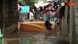 Low-lying towns in Philippines flooded as typhoon Man-Yi departs | REUTERS