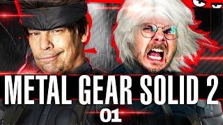 ETIENNE & COLIN spielen euer Lieblingsspiel durch! Und hassen es! | METAL GEAR SOLID 2 #1