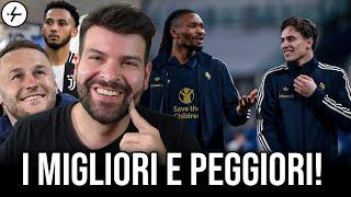 PAGELLONE JUVENTUS 2024/25 | PRIMA THIAGO MOTTA  POI TUDOR 🟢 ECCO TUTTI I VOTI!