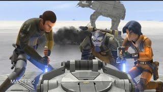 [The Rebel's come back to save The Clone's] Star Wars Rebels Season 2 Episode 4 [HD]