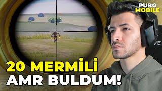 20 MERMİLİ AMR BULURSAM NE OLUR? PUBG MOBILE