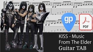 Kiss - Music From ''The Elder'' Guitar Tabs [TABS]