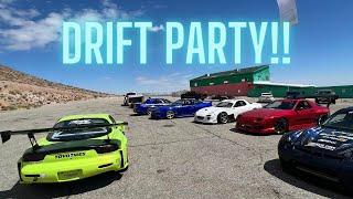 ROUND 3 FOR DRIFTING THE FC RX7!