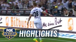 Monchengladbach vs. Bayer Leverkusen | 2016-17 Bundesliga Highlights