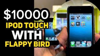 $10000 Worth IPod Touch with Flappy Bird  #apple #ipodtouch #ios #fyp