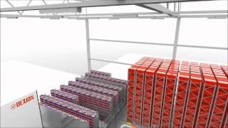 Dexion Storage Solutions animation