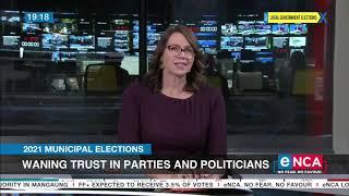 2021 Municipal elections | Waning trust in parties and politicians