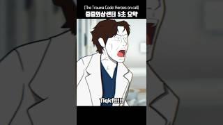 "The Trauma Code: Heroes on call" Recap Cartoon