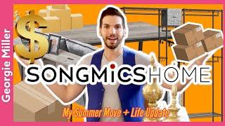 My Summer Move with SONGMICS HOME