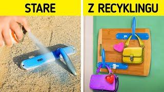 Recykling i DIY ️Sprytne sposoby na wykorzystanie wszystkiego, co cię otacza