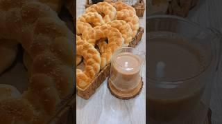 بدون زبدة ولا حليب بنص كيلو دقيق ومية عملت قرص الافران المضفرة سهلة وسريعه الجزء التاني