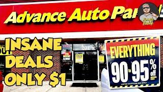 INSANE Deals At Advance Auto Everything Is Now $1