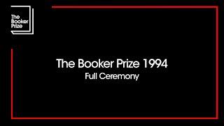 James Kelman Wins The Booker Prize 1994 - Full Ceremony and Acceptance Speech | The Booker Prize