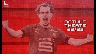 Arthur Theate - Stade Rennais | 2022/2023