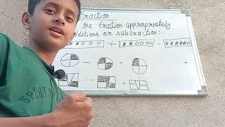 fraction cancepts class | smallest and largest friction  | ( बिन्न )#mini math movies