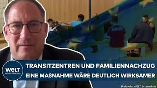 MIGRATIONS-KRISE: Knallharte Maßnahmen! Transitzentren und Familiennachzug auf dem Prüfstand