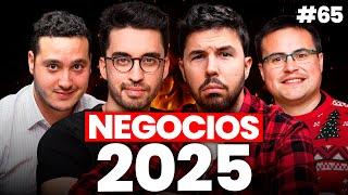 TOP 5 IDEAS de NEGOCIO 2025, DEMANDAN a MrBEAST y el ÉXITO de KIT KAT #65