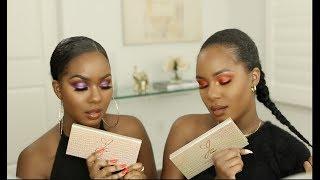 FIRST TIME FRIDAY| Jackie Aina x Anastasia Beverly Hills Palette GRWM