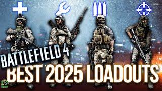 START Using these BF4 Classes in 2025