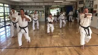 Ni No Kata - Created by Soke Takayuki Kubota, 10th Dan Gosoku Ryu Karate - IKA