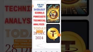 Shiba inu coin shibausdt signal forecast technical analysis