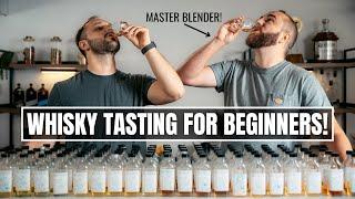 A MASTER BLENDER Taught Me How To Taste Whisky! (Myths, Misunderstandings, Methods!)