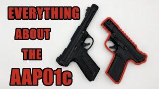 The NEW AAP01c Airsoft Pistol - EVERYTHING You Need To Know