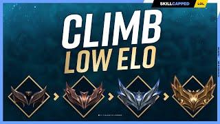 How to ESCAPE LOW ELO - League of Legends