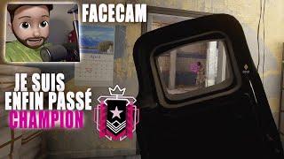 LA ROUTE DU CHAMPION EN FACECAM EST OFFICIELLEMENT TERMINÉE AVEC 10 WIN DE SUITE ! RAINBOW SIX SIEGE